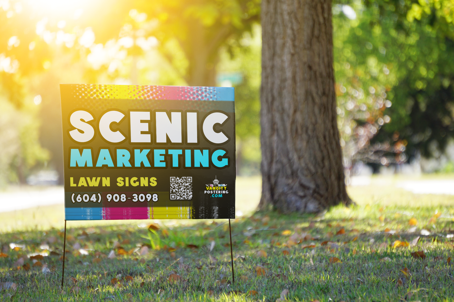 Lawn Signs: Single Sided 16" x 24"