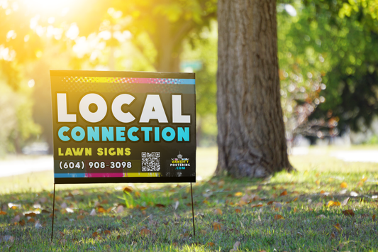 Lawn Signs: Double Sided 16" x 24"