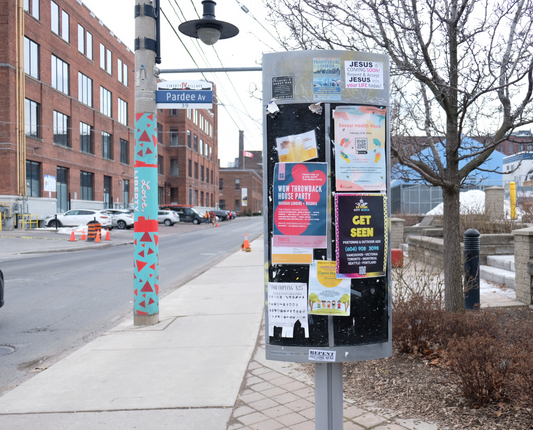 Try Toronto - Postering Enterprise Reach - 200 Posters & Pick-Your-Own City Distribution