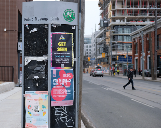 Try Toronto - Postering Supreme Reach - 250 Posters & Pick-Your-Own City Distribution