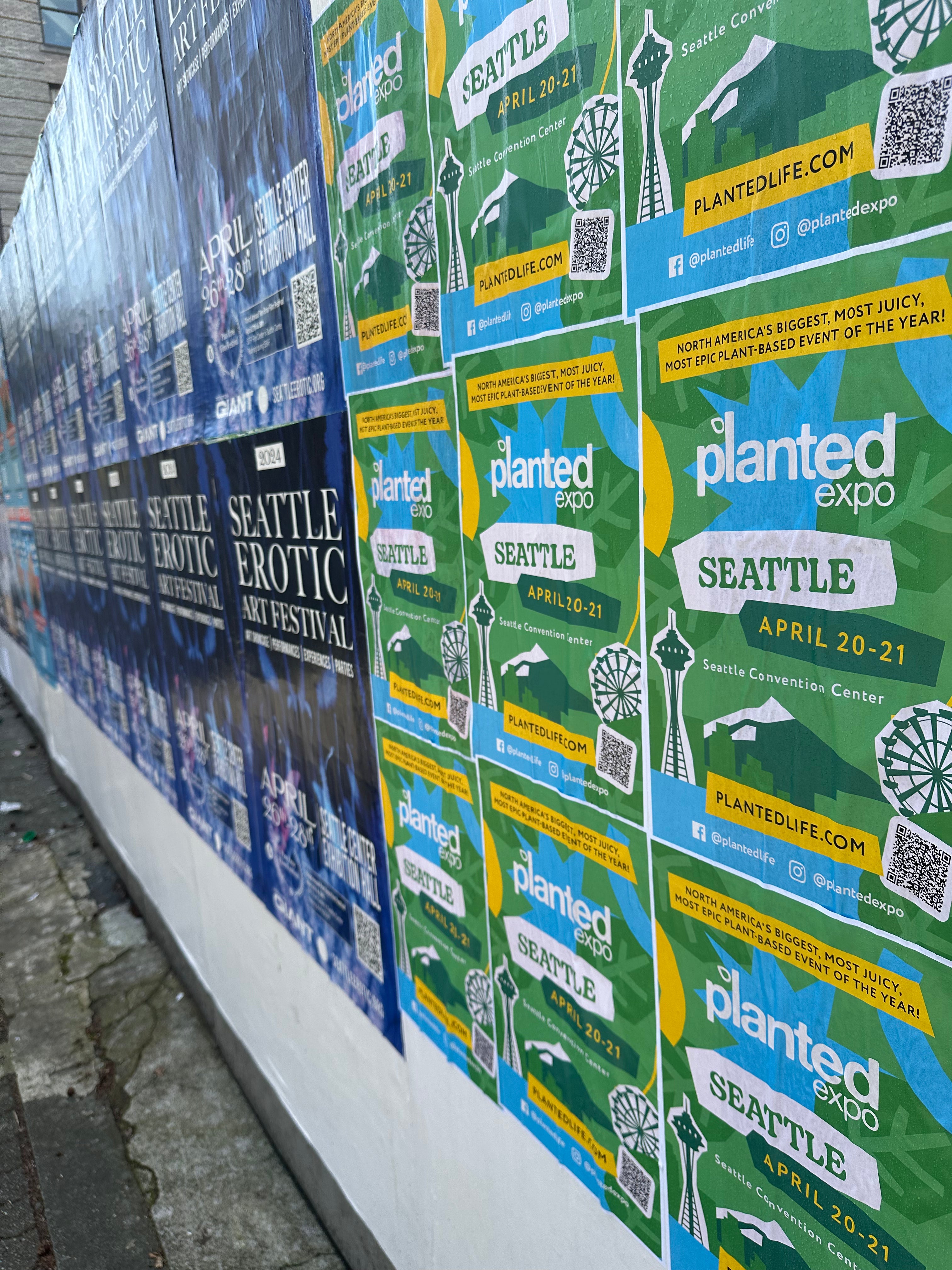 Seattle Magazine Ad Example Postering & Outdoor Ads in Seattle – Skyline City Media